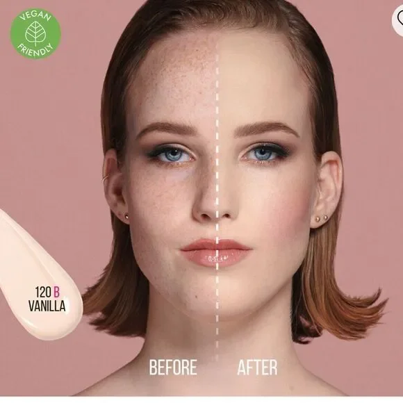 Huda #Fauxfilter Luminous Matte Full Coverage Liquid Foundation 33 shades 🌈 NEW - Picture 4 of 12